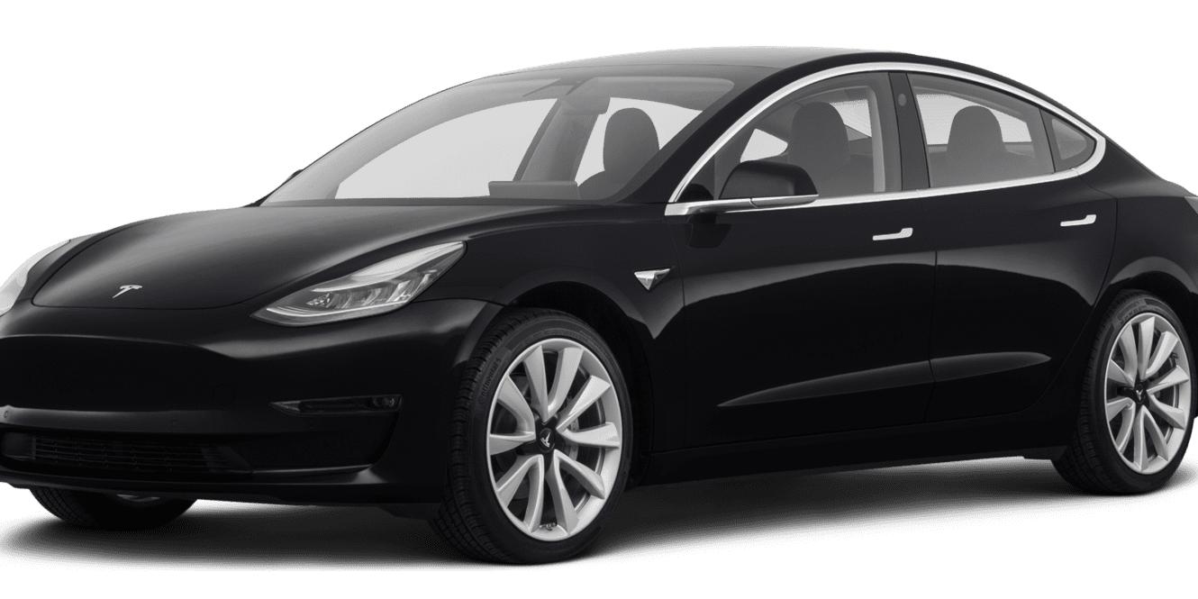 TESLA MODEL 3 2020 5YJ3E1EB7LF663005 image